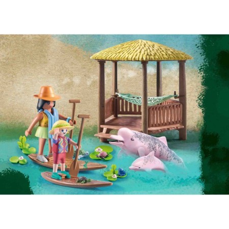 Playmobil - Tur De Vaslit Cu Delfini Playmobil - 1